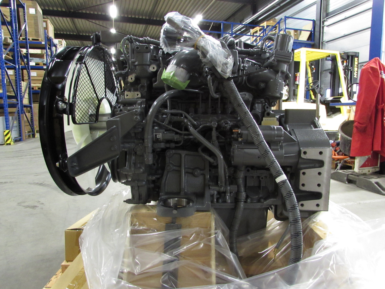 Isuzu 4JJ1XYSS-01 - Moteur pour Pelle: photos 3 Isuzu 4JJ1XYSS-01 - Moteur pour Pelle: photos 3