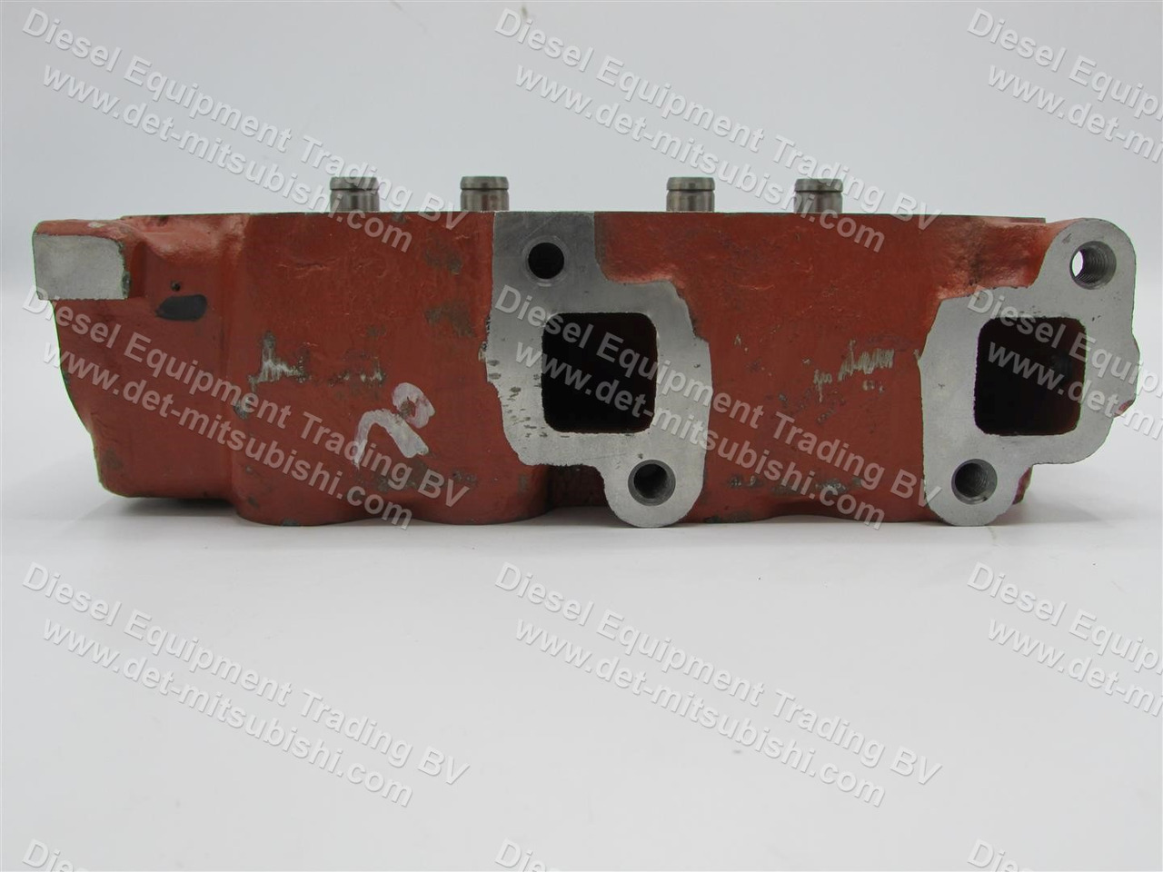 MITSUBISHI HEAD ASM; CYLINDER L2E (W/O VALVES) - Culasse pour Matériel industriel: photos 3 MITSUBISHI HEAD ASM; CYLINDER L2E (W/O VALVES) - Culasse pour Matériel industriel: photos 3
