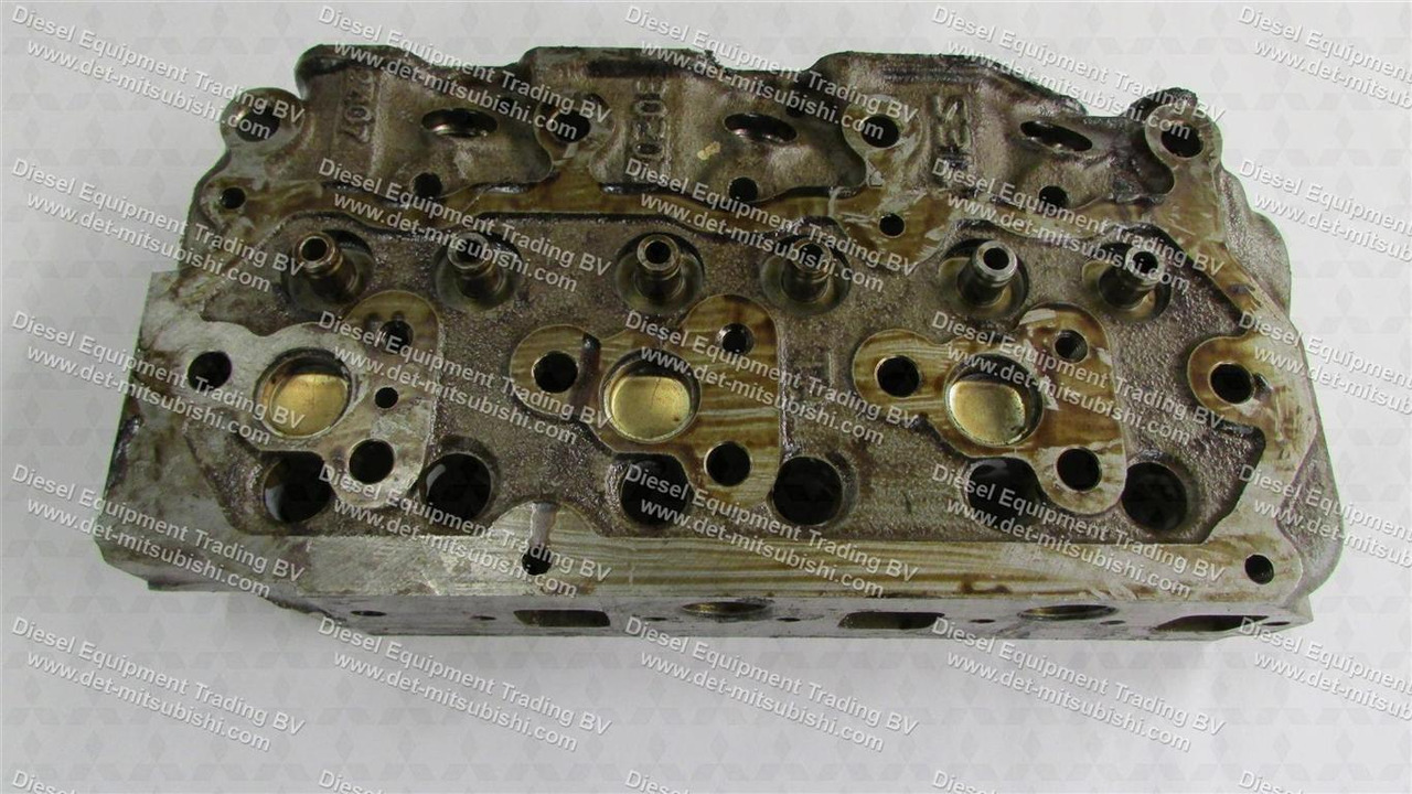 MITSUBISHI HEAD ASM; CYLINDER S3L,S3L2 (W/O VALVES) - Culasse pour Matériel industriel: photos 1 MITSUBISHI HEAD ASM; CYLINDER S3L,S3L2 (W/O VALVES) - Culasse pour Matériel industriel: photos 1