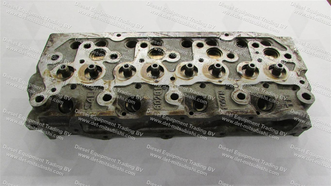 MITSUBISHI HEAD ASM; CYLINDER S4L2 (W/O VALVES) - Culasse pour Matériel industriel: photos 1 MITSUBISHI HEAD ASM; CYLINDER S4L2 (W/O VALVES) - Culasse pour Matériel industriel: photos 1