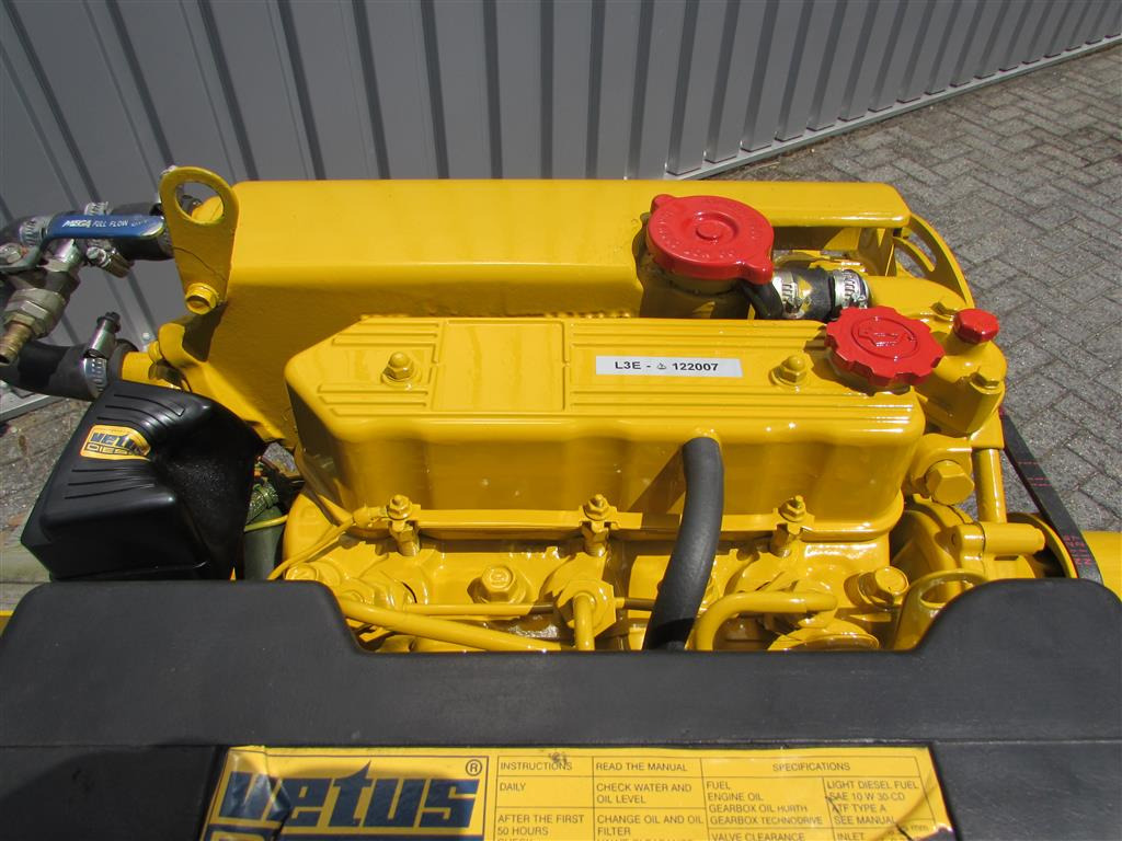 Mitsubishi/ Vetus based on RECON L3E engine Mitsubishi - Moteur pour Autre matériel: photos 2 Mitsubishi/ Vetus based on RECON L3E engine Mitsubishi - Moteur pour Autre matériel: photos 2