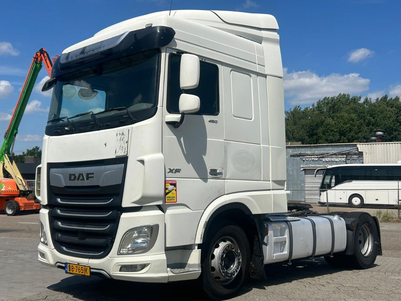 DAF XF 480 - Tracteur routier: photos 5 DAF XF 480 - Tracteur routier: photos 5