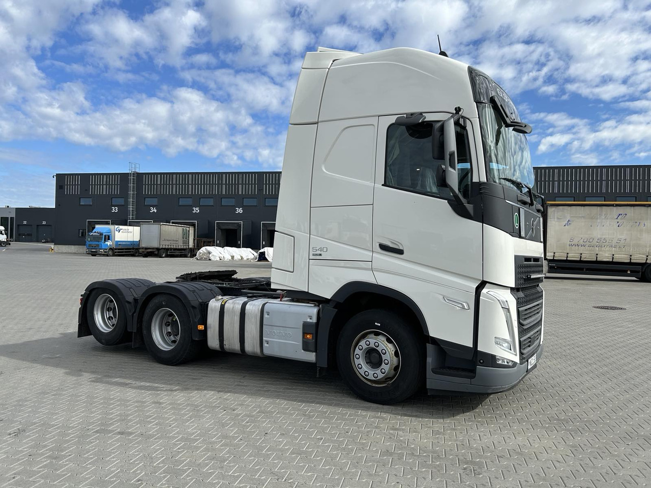 Volvo FH D13 - Tracteur routier: photos 4 Volvo FH D13 - Tracteur routier: photos 4