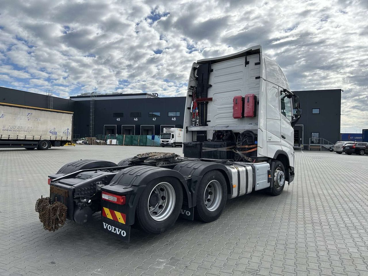 Volvo FH D13 - Tracteur routier: photos 5 Volvo FH D13 - Tracteur routier: photos 5