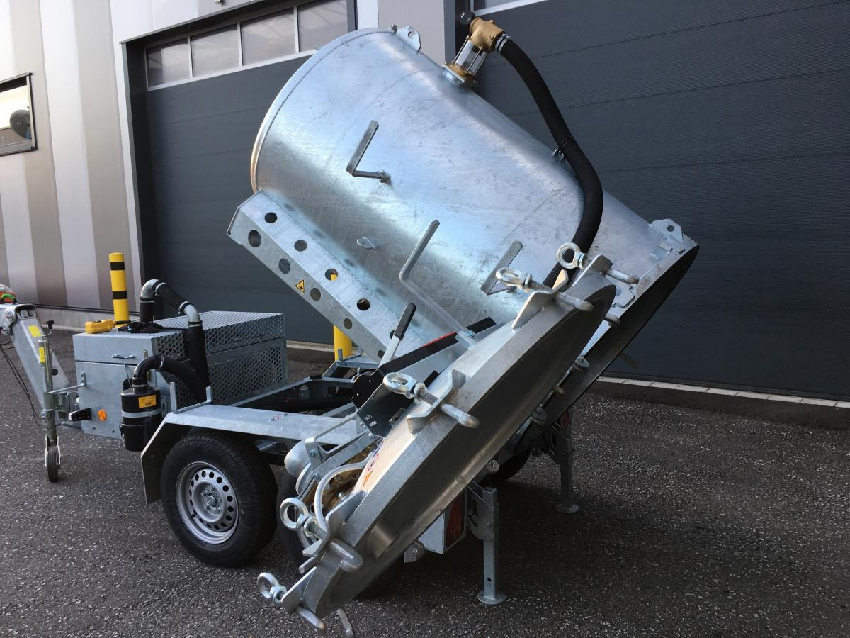 M-Vac 1,8m³ *Kippbar* Vakuum-Saugsystem / Saugfass / Sauganhänger / Saughänger M-Vac Reinigungskit - Camion hydrocureur: photos 5 M-Vac 1,8m³ *Kippbar* Vakuum-Saugsystem / Saugfass / Sauganhänger / Saughänger M-Vac Reinigungskit - Camion hydrocureur: photos 5