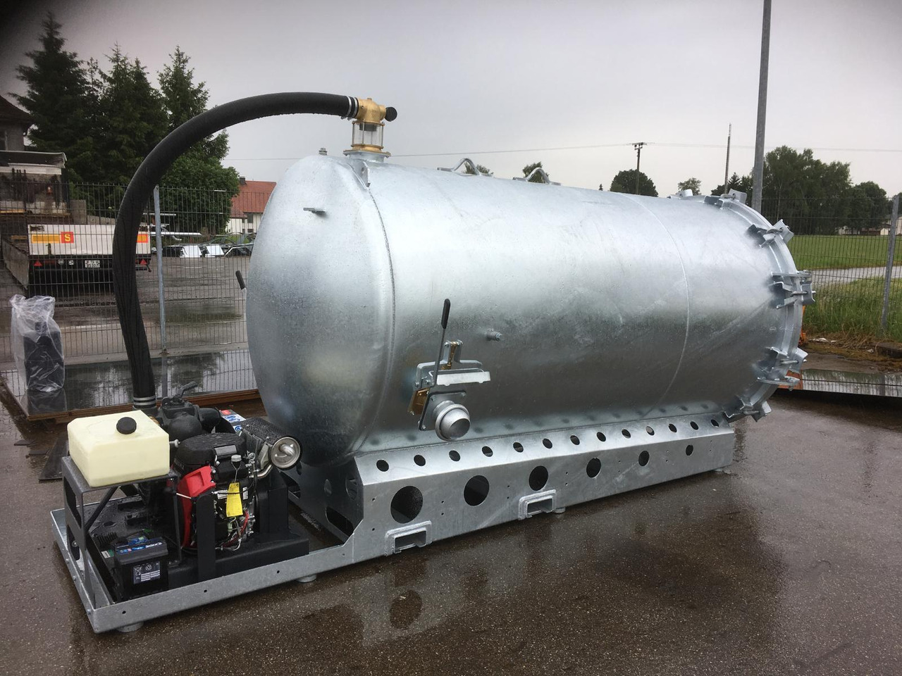 Conteneur citerne neuf S-Vac 2200 Multi S-Vac 2200l Multi vacuum system / vacuum container: photos 7