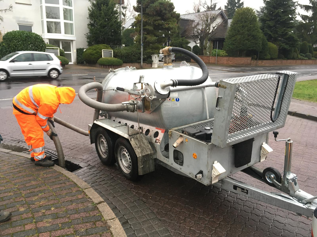Vacuum system1500l / M-Vac 1500 - Camion hydrocureur: photos 1 Vacuum system1500l / M-Vac 1500 - Camion hydrocureur: photos 1