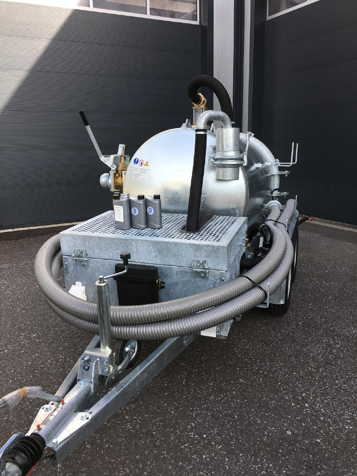 Vacuum system1500l / M-Vac 1500 - Camion hydrocureur: photos 5 Vacuum system1500l / M-Vac 1500 - Camion hydrocureur: photos 5