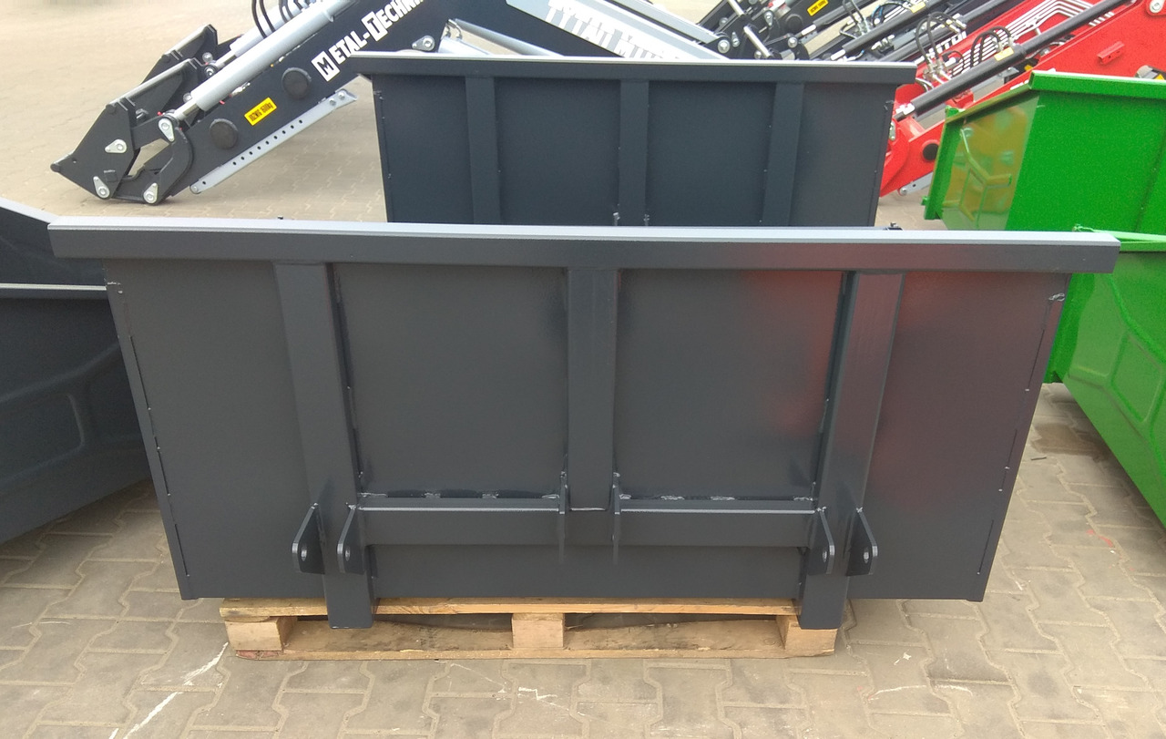 Metal-Technik Heckschaufel / Transport box / Caisse de transport / Skrzynia 2 m - Accessoire pour Machine agricole: photos 2 Metal-Technik Heckschaufel / Transport box / Caisse de transport / Skrzynia 2 m - Accessoire pour Machine agricole: photos 2