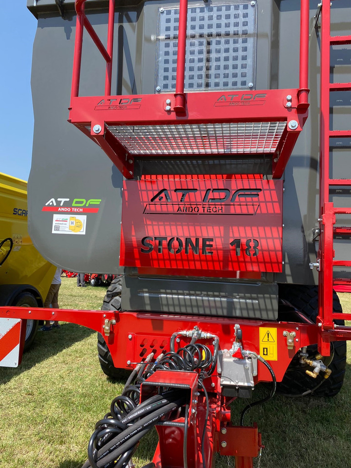 Ando Tech Tandemkipper / Trailer / Remorque / Rimorchio / Монолитный прицеп / Przyczepa skorupowa 16,3 t - Benne agricole: photos 5 Ando Tech Tandemkipper / Trailer / Remorque / Rimorchio / Монолитный прицеп / Przyczepa skorupowa 16,3 t - Benne agricole: photos 5