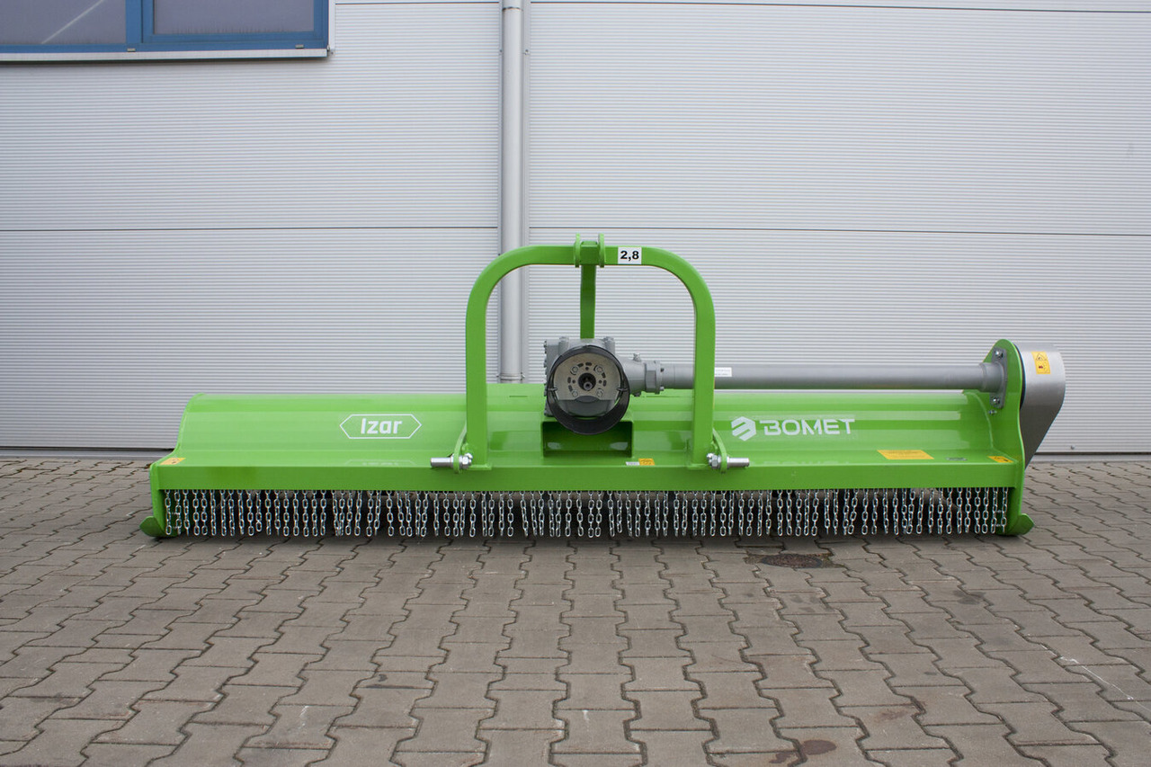 BOMET Schlegelmäher / Flail mower / Faucheuse à fléaux / Kosiarka bijakowa 2,8 m - Broyeur à axe horizontal: photos 1 BOMET Schlegelmäher / Flail mower / Faucheuse à fléaux / Kosiarka bijakowa 2,8 m - Broyeur à axe horizontal: photos 1