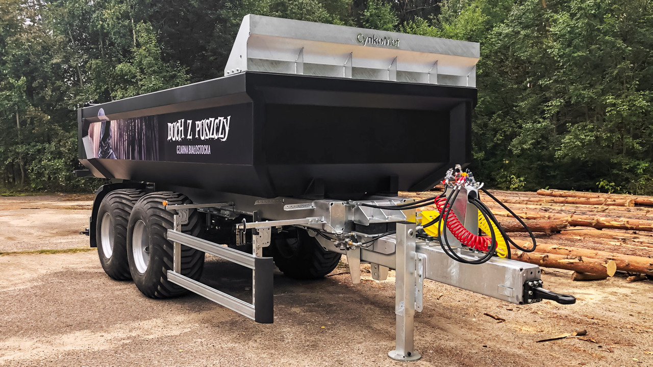Cynkomet Anhänger / Trailer / Remorque / Rimorchio / Remolque / Прицеп / Przyczepa 15 t - Remorque benne: photos 2 Cynkomet Anhänger / Trailer / Remorque / Rimorchio / Remolque / Прицеп / Przyczepa 15 t - Remorque benne: photos 2