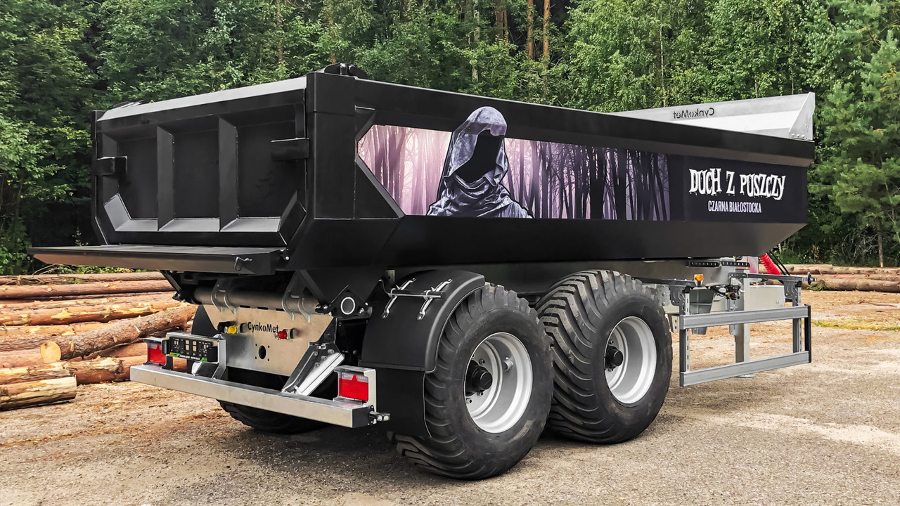 Cynkomet Anhänger / Trailer / Remorque / Rimorchio / Remolque / Прицеп / Przyczepa 15 t - Remorque benne: photos 1 Cynkomet Anhänger / Trailer / Remorque / Rimorchio / Remolque / Прицеп / Przyczepa 15 t - Remorque benne: photos 1