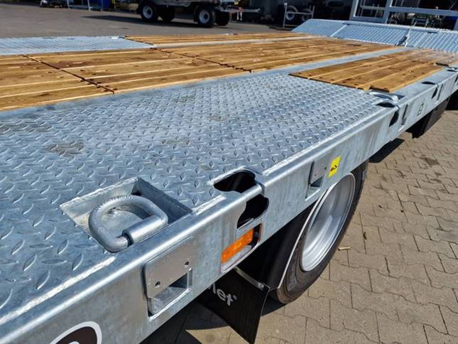 Cynkomet Plattformauflieger / Trailer / Remorque / Rimorchio a piattaforma / Remolque de plataforma / Прицеп для перевозки техники / Przyczepa maszynowa RM-240 18 t - Remorque plateau agricole: photos 5 Cynkomet Plattformauflieger / Trailer / Remorque / Rimorchio a piattaforma / Remolque de plataforma / Прицеп для перевозки техники / Przyczepa maszynowa RM-240 18 t - Remorque plateau agricole: photos 5