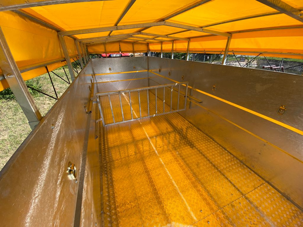 Cynkomet Viehanhänger / Livestock trailer / Remorque bétaillère / Rimorchio per bestiame / Rimorchio per bestiame /Прицеп для перевозки животных / Przyczepa do przewozu zwierząt - Remorque bétaillère: photos 5 Cynkomet Viehanhänger / Livestock trailer / Remorque bétaillère / Rimorchio per bestiame / Rimorchio per bestiame /Прицеп для перевозки животных / Przyczepa do przewozu zwierząt - Remorque bétaillère: photos 5
