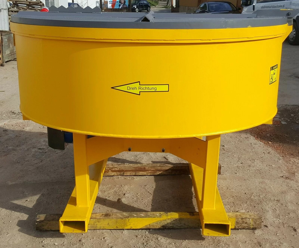 DC Betonmischer / Electric concrete mixer / Malaxeur à béton électrique / Betoniera / Бетономешалка с электроприводом / Betoniarka elektryczna 1000 l - Centrale à béton: photos 3 DC Betonmischer / Electric concrete mixer / Malaxeur à béton électrique / Betoniera / Бетономешалка с электроприводом / Betoniarka elektryczna 1000 l - Centrale à béton: photos 3