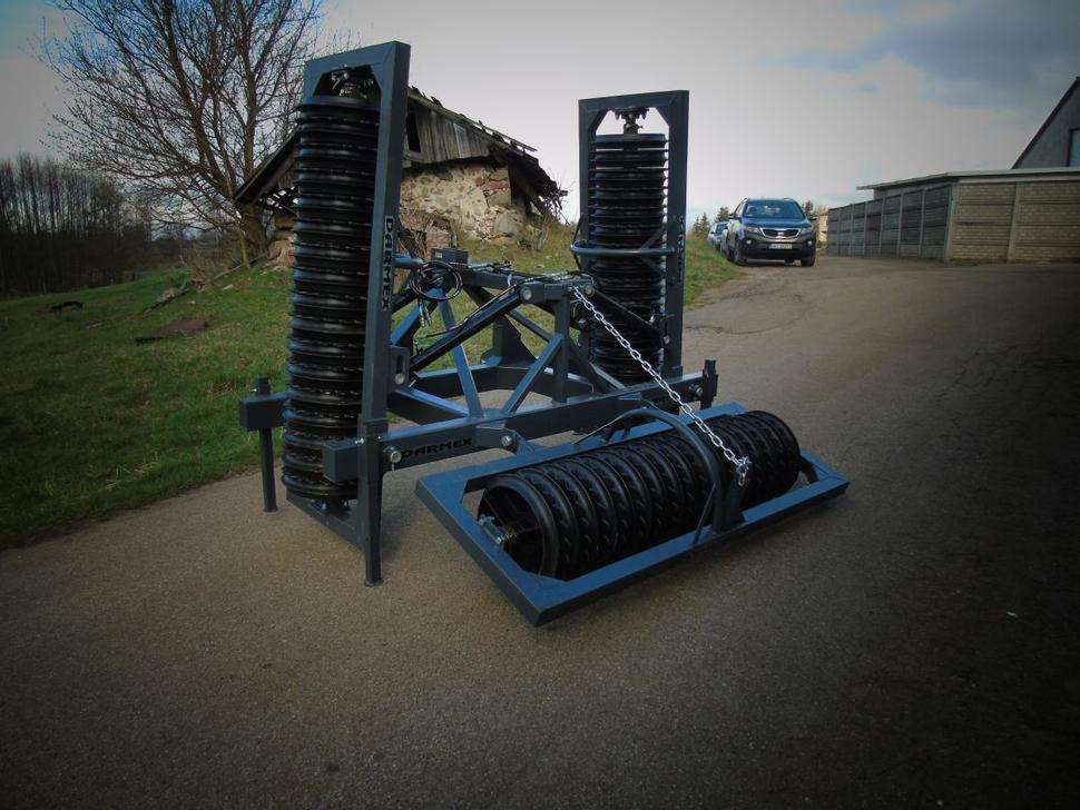 Darmex Cambridge-Walze / Roller / Rouleau / Rullo / Вал / Wał 4 m - Rouleau agricole: photos 5 Darmex Cambridge-Walze / Roller / Rouleau / Rullo / Вал / Wał 4 m - Rouleau agricole: photos 5