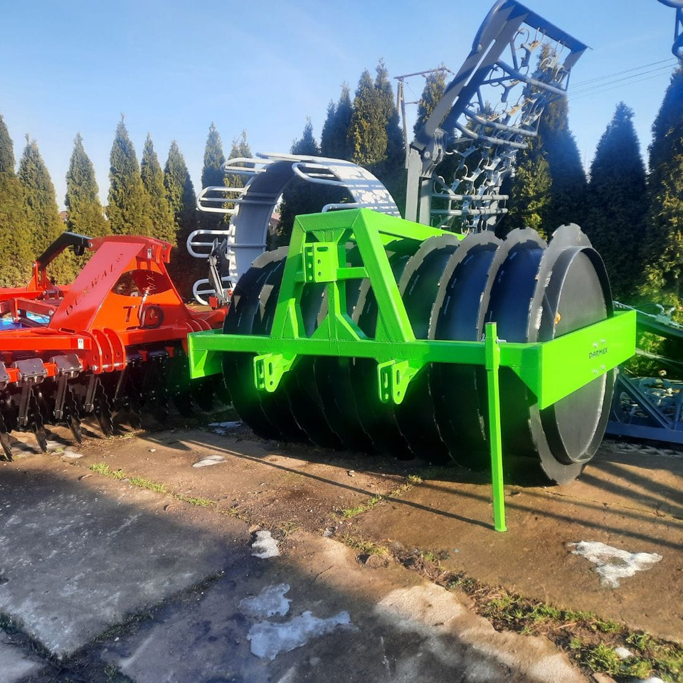 Darmex Silowalze / Silage compaction roller / Rouleau de l’ensilage / Rullo /Rodillo / Wał do gniecenia pryzm 2,2 m - Rouleau agricole: photos 1 Darmex Silowalze / Silage compaction roller / Rouleau de l’ensilage / Rullo /Rodillo / Wał do gniecenia pryzm 2,2 m - Rouleau agricole: photos 1