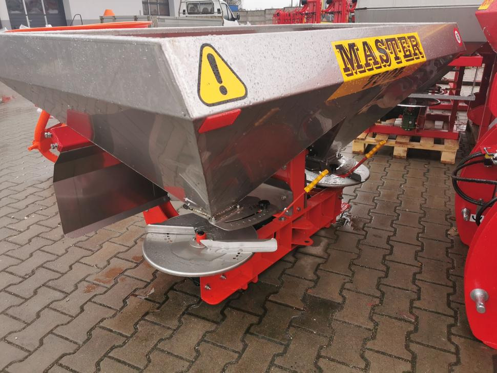 Distributeur d'engrais neuf Grass-Rol Düngerstreuer / Fertilizer spreader / Epandeur d'engrais / Spandiconcime / Разбрасыватель минеральных удобрений / Rozsiewacz nawozu 600 l: photos 7