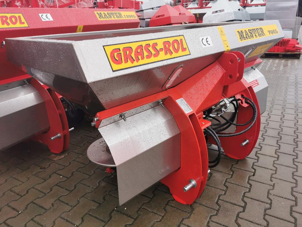 Distributeur d'engrais neuf Grass-Rol Düngerstreuer / Fertilizer spreader / Epandeur d'engrais / Spandiconcime / Разбрасыватель минеральных удобрений / Rozsiewacz nawozu 600 l: photos 8