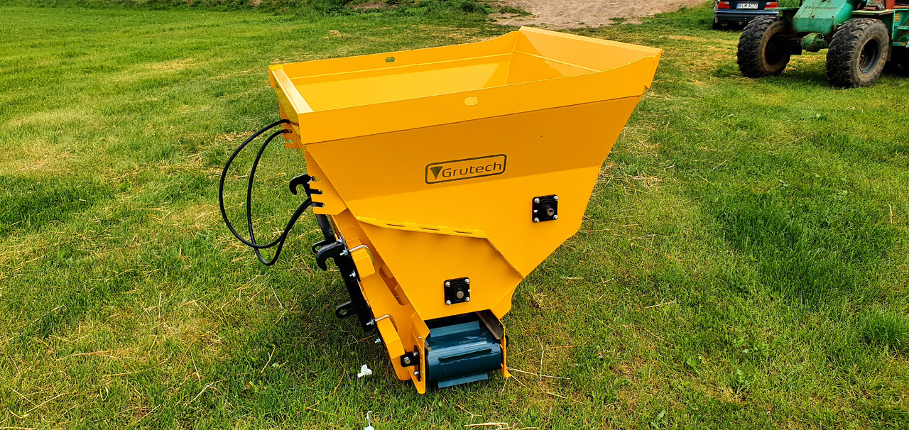 Grutech Einstreugerät / Spreader / Pailleuse / Rozściełacz - Pailleuse: photos 4 Grutech Einstreugerät / Spreader / Pailleuse / Rozściełacz - Pailleuse: photos 4