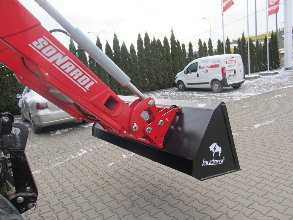 Lauderof Schaufel / Universal Bucket / Godet / Benna / Ковш / Łyżka 2 m - Godet pour Tracteur agricole: photos 4 Lauderof Schaufel / Universal Bucket / Godet / Benna / Ковш / Łyżka 2 m - Godet pour Tracteur agricole: photos 4