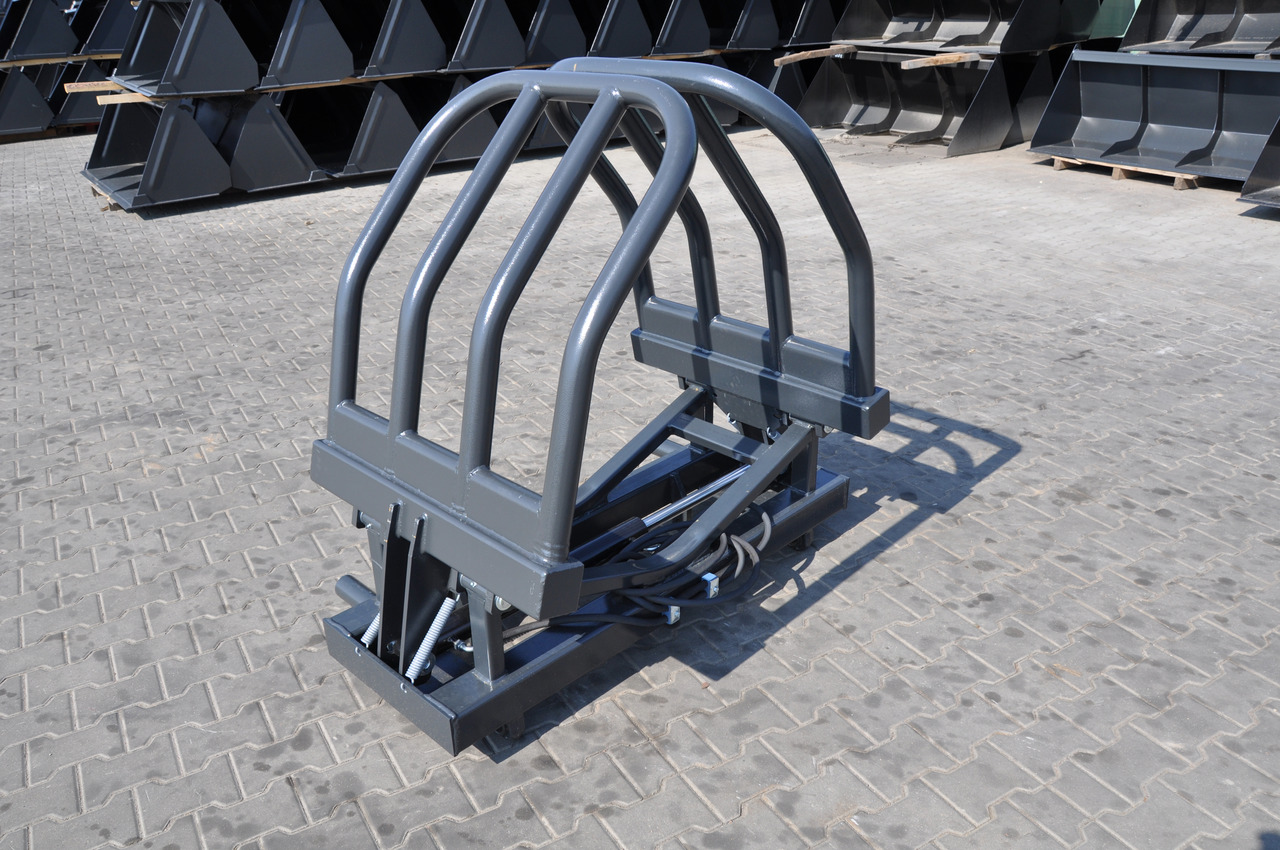 METAL-TECHNIK Ballenzange / Bale grab / Pince à balles / Pinze per balle / Захват рулонов / Chwytak do bel MAX 2100 mm - Grappin pour Grappin: photos 1 METAL-TECHNIK Ballenzange / Bale grab / Pince à balles / Pinze per balle / Захват рулонов / Chwytak do bel MAX 2100 mm - Grappin pour Grappin: photos 1