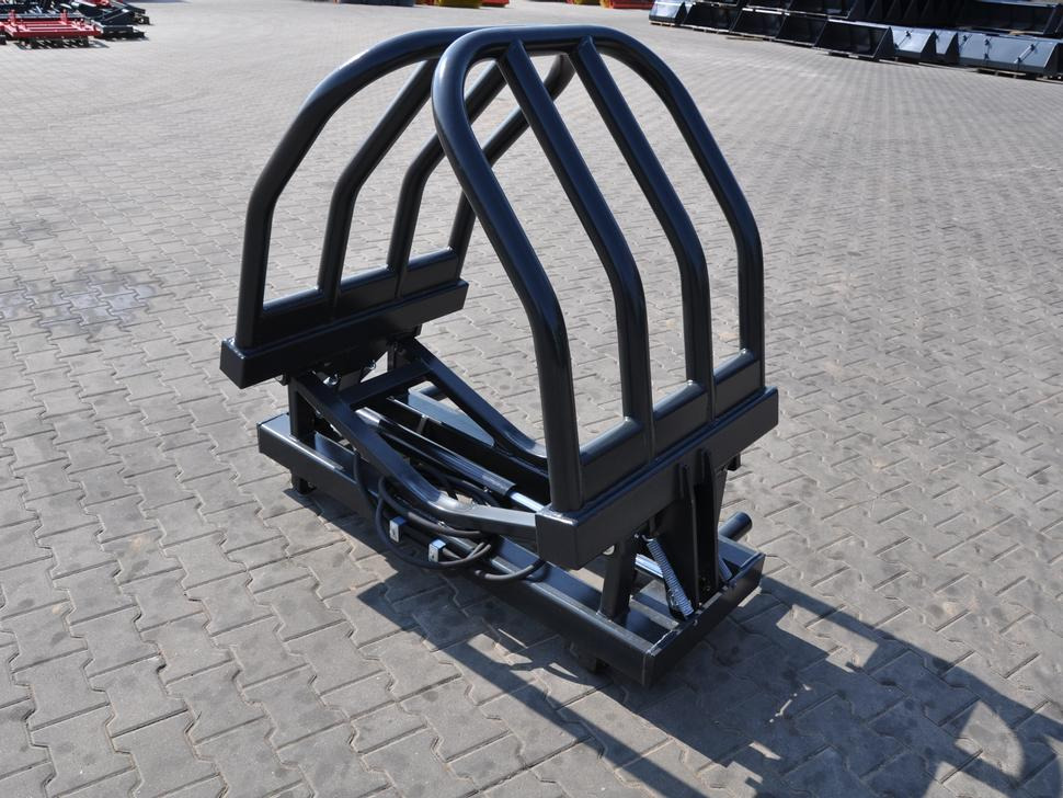 METAL-TECHNIK Ballenzange / Bale grab / Pince à balles / Pinze per balle / Захват рулонов / Chwytak do bel MAX 2100 mm - Grappin pour Grappin: photos 5 METAL-TECHNIK Ballenzange / Bale grab / Pince à balles / Pinze per balle / Захват рулонов / Chwytak do bel MAX 2100 mm - Grappin pour Grappin: photos 5