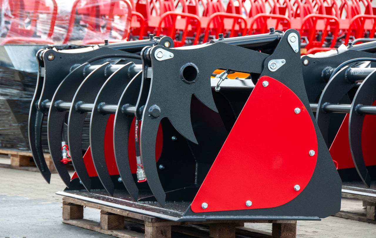 METAL-TECHNIK Krokodilschaufel / Manure grab / Grappin à fumier / Benna coccodrillo / Ковш-захват / Łycho-krokodyl 2 m - Godet pour Godet: photos 3 METAL-TECHNIK Krokodilschaufel / Manure grab / Grappin à fumier / Benna coccodrillo / Ковш-захват / Łycho-krokodyl 2 m - Godet pour Godet: photos 3