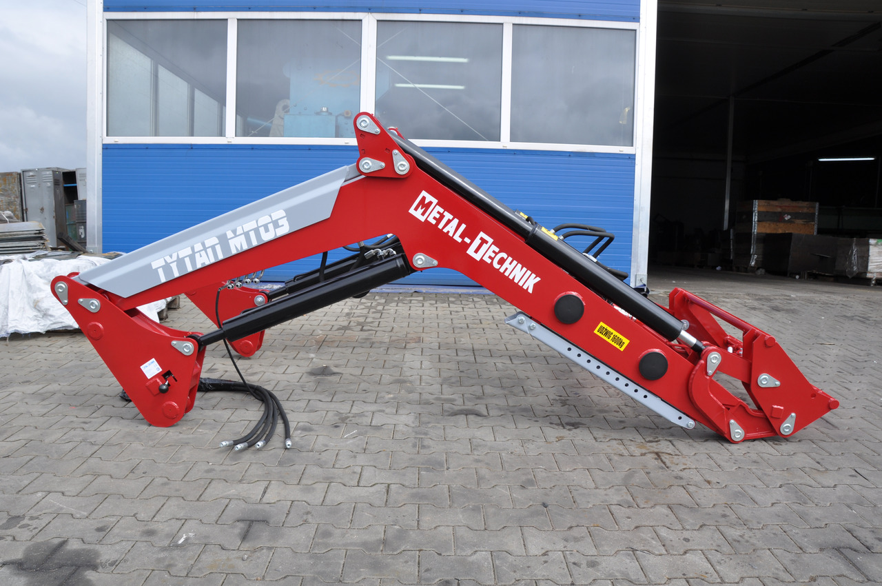 Metal-Technik Frontlader / Front loader / Chargeur frontal / Caricatore frontale / Фронтальный погрузчик / Ładowacz czołowy Tytan MT-03 - Chargeur frontal pour tracteur pour Chargeur frontal pour tracteur: photos 2 Metal-Technik Frontlader / Front loader / Chargeur frontal / Caricatore frontale / Фронтальный погрузчик / Ładowacz czołowy Tytan MT-03 - Chargeur frontal pour tracteur pour Chargeur frontal pour tracteur: photos 2