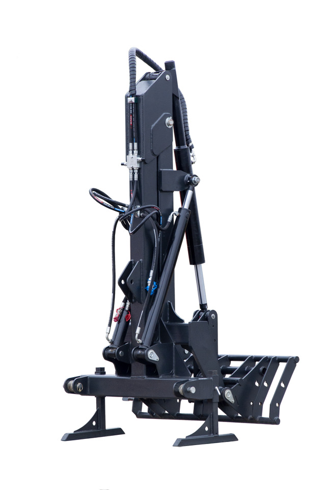 Metal-Technik Hecklader / Three-point loader / Chargeur 3 points / Cargador trasero / Caricatore posteriore / Погрузчик с задней стойкой / Ładowacz na tylny TUZ - Chargeur frontal pour tracteur pour Tracteur agricole: photos 5 Metal-Technik Hecklader / Three-point loader / Chargeur 3 points / Cargador trasero / Caricatore posteriore / Погрузчик с задней стойкой / Ładowacz na tylny TUZ - Chargeur frontal pour tracteur pour Tracteur agricole: photos 5