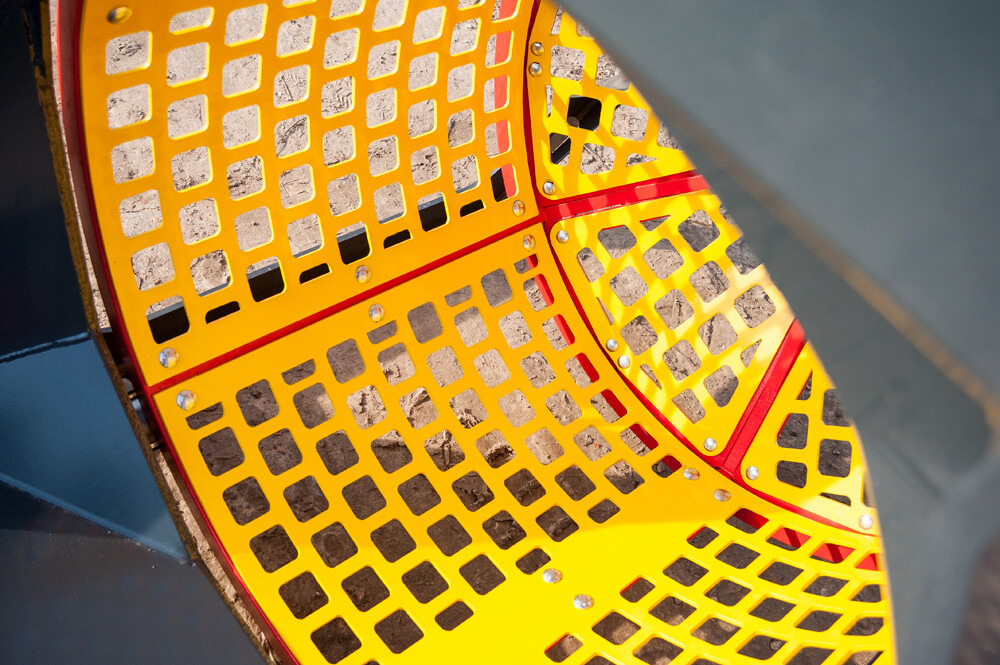 Moderntech Rotary drum screen / Siebtrommel / Tamis rotatif / Przesiewacz bębnowy PSB-250 - Crible: photos 4 Moderntech Rotary drum screen / Siebtrommel / Tamis rotatif / Przesiewacz bębnowy PSB-250 - Crible: photos 4