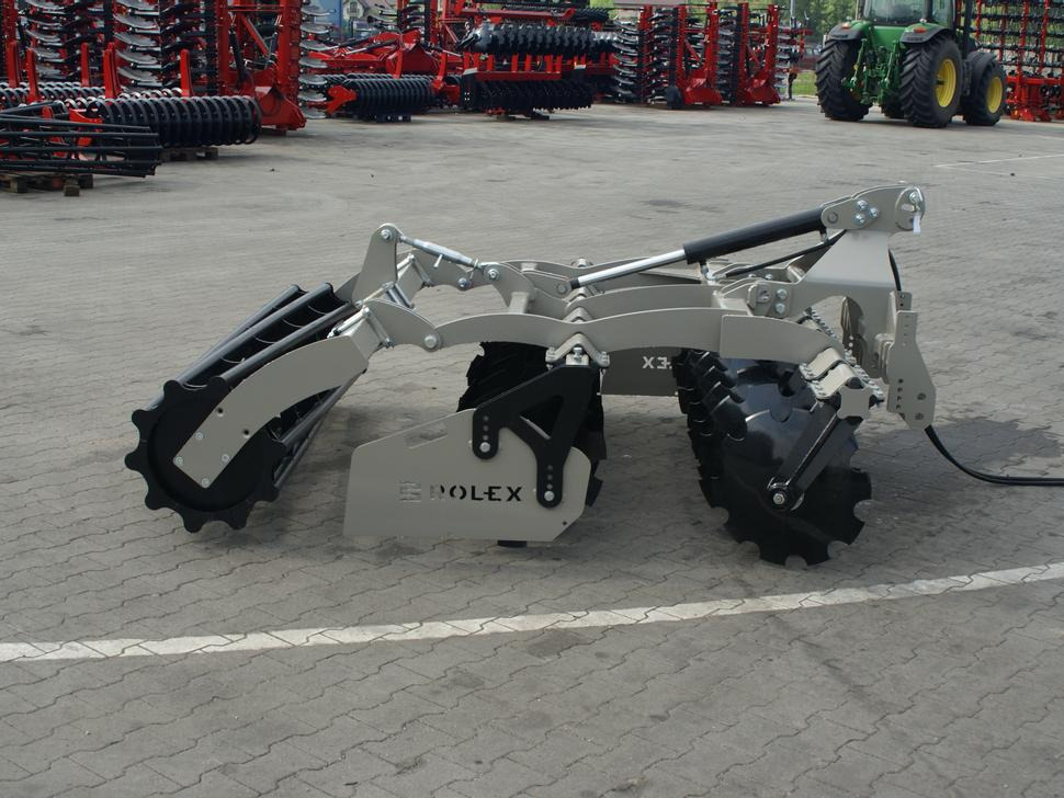 Cover crop neuf ROLEX Scheibenegge / Disc harrow for vineyards / Dechaumeur à disques pour vignes / Erpice a dischi / Дисковая борона для виноградника / Brona talerzowa do winnic 1,1 m: photos 6