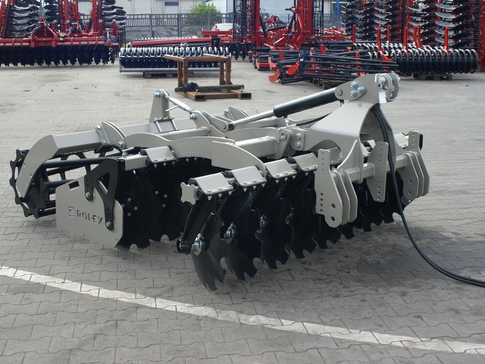 Cover crop neuf ROLEX Scheibenegge / Disc harrow for vineyards / Dechaumeur à disques pour vignes / Erpice a dischi / Дисковая борона для виноградника / Brona talerzowa do winnic 1,1 m: photos 10