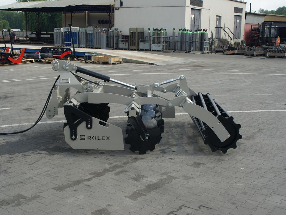 Cover crop neuf ROLEX Scheibenegge / Disc harrow for vineyards / Dechaumeur à disques pour vignes / Erpice a dischi / Дисковая борона для виноградника / Brona talerzowa do winnic 1,1 m: photos 14