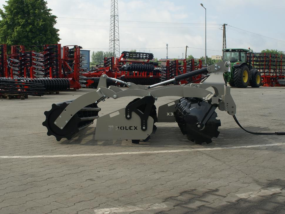 ROLEX Scheibenegge / Disc harrow for vineyards / Dechaumeur à disques pour vignes / Erpice a dischi / Дисковая борона для виноградника / Brona talerzowa do winnic 1,1 m - Cover crop: photos 5 ROLEX Scheibenegge / Disc harrow for vineyards / Dechaumeur à disques pour vignes / Erpice a dischi / Дисковая борона для виноградника / Brona talerzowa do winnic 1,1 m - Cover crop: photos 5