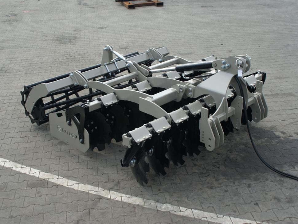 Cover crop neuf ROLEX Scheibenegge / Disc harrow for vineyards / Dechaumeur à disques pour vignes / Erpice a dischi / Дисковая борона для виноградника / Brona talerzowa do winnic 1,1 m: photos 9