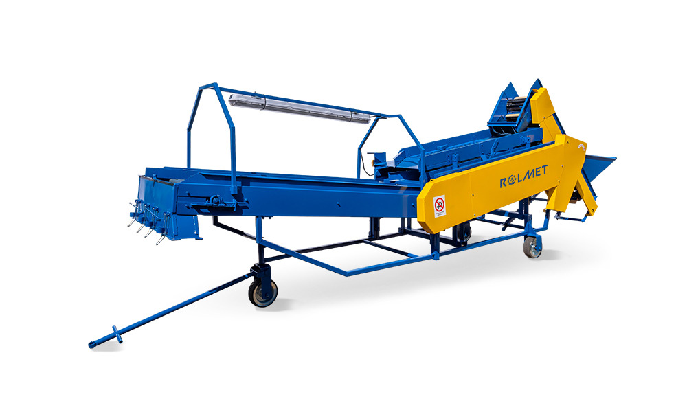 ROLMET Kartoffelsortierer / Potato sorting machine / Trieuse de pomme de terre / Selezionatrice per patate / Clasificador de patatas / Картофелесортировочная машина / Sortownik do ziemniaków M614/2 - Matériel pomme de terre: photos 3 ROLMET Kartoffelsortierer / Potato sorting machine / Trieuse de pomme de terre / Selezionatrice per patate / Clasificador de patatas / Картофелесортировочная машина / Sortownik do ziemniaków M614/2 - Matériel pomme de terre: photos 3