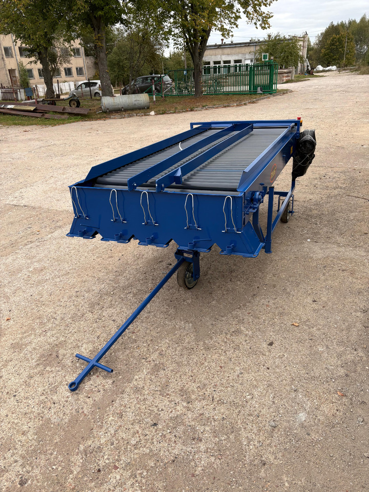 ROLMET Rollenverlesetisch / Sorting table / Table de tri / Tavolo selettivo / Cambiador / Сортировочный стол / Stół przebierczy SP2 - Matériel pomme de terre: photos 1 ROLMET Rollenverlesetisch / Sorting table / Table de tri / Tavolo selettivo / Cambiador / Сортировочный стол / Stół przebierczy SP2 - Matériel pomme de terre: photos 1