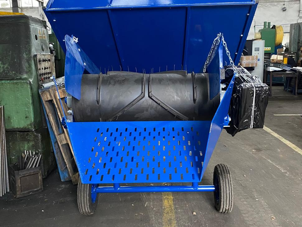 Matériel pomme de terre neuf ROLMET Vorratsbunker / Receiving hopper / Trémie de réception / Cesto di ricezione / Tolva receptora de rodillo / Приёмная корзина / Kosz przyjęciowy KP-1: photos 15 Matériel pomme de terre neuf ROLMET Vorratsbunker / Receiving hopper / Trémie de réception / Cesto di ricezione / Tolva receptora de rodillo / Приёмная корзина / Kosz przyjęciowy KP-1: photos 15