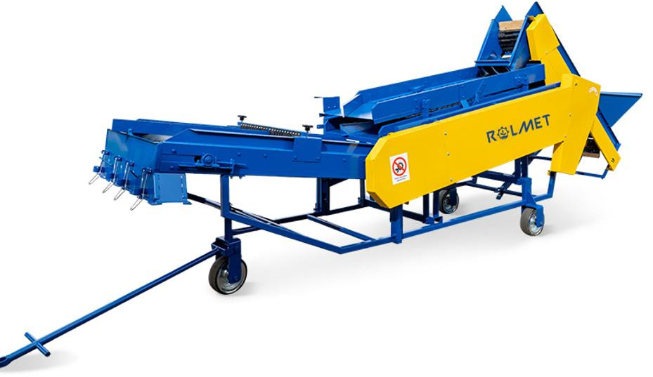 Rolmet Kartoffelsortierer / Potato sorting machine / Trieuse de pomme de terre / Selezionatrice per patate / Clasificador de patatas / Сортировщик картофеля / Sortownik do ziemniaków M614/1 en crédit-bail Rolmet Kartoffelsortierer / Potato sorting machine / Trieuse de pomme de terre / Selezionatrice per patate / Clasificador de patatas / Сортировщик картофеля / Sortownik do ziemniaków M614/1: photos 7