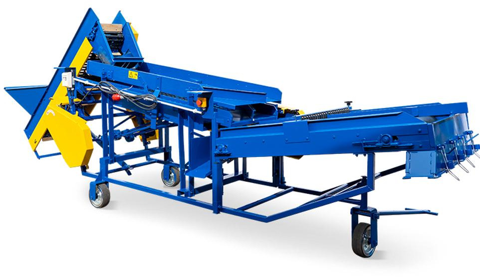 Rolmet Kartoffelsortierer / Potato sorting machine / Trieuse de pomme de terre / Selezionatrice per patate / Clasificador de patatas / Сортировщик картофеля / Sortownik do ziemniaków M614/1 en crédit-bail Rolmet Kartoffelsortierer / Potato sorting machine / Trieuse de pomme de terre / Selezionatrice per patate / Clasificador de patatas / Сортировщик картофеля / Sortownik do ziemniaków M614/1: photos 6