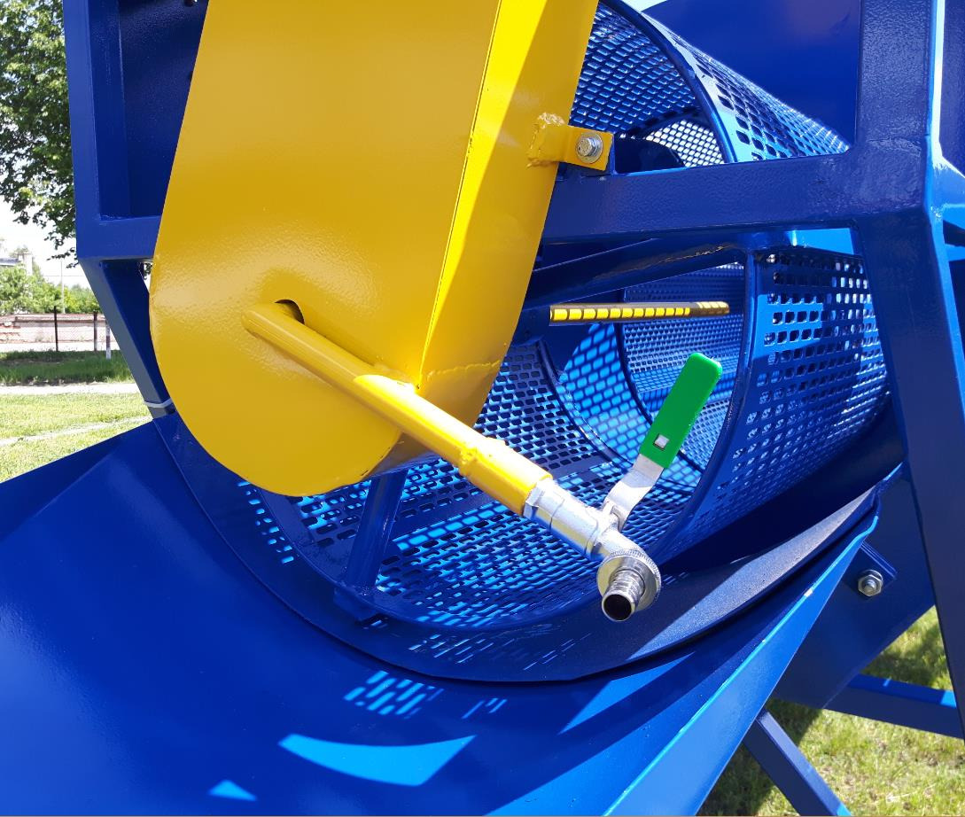 Équipement de traitement post-récolte neuf Rolmet Trommelwaschmaschine / Vegetables washing / Machine Laveuse de légume / Lavatrice agroalimentare / Lavadora de verduras / Барабанная мойка / Płuczka bębnowa PB-1: photos 21 Équipement de traitement post-récolte neuf Rolmet Trommelwaschmaschine / Vegetables washing / Machine Laveuse de légume / Lavatrice agroalimentare / Lavadora de verduras / Барабанная мойка / Płuczka bębnowa PB-1: photos 21