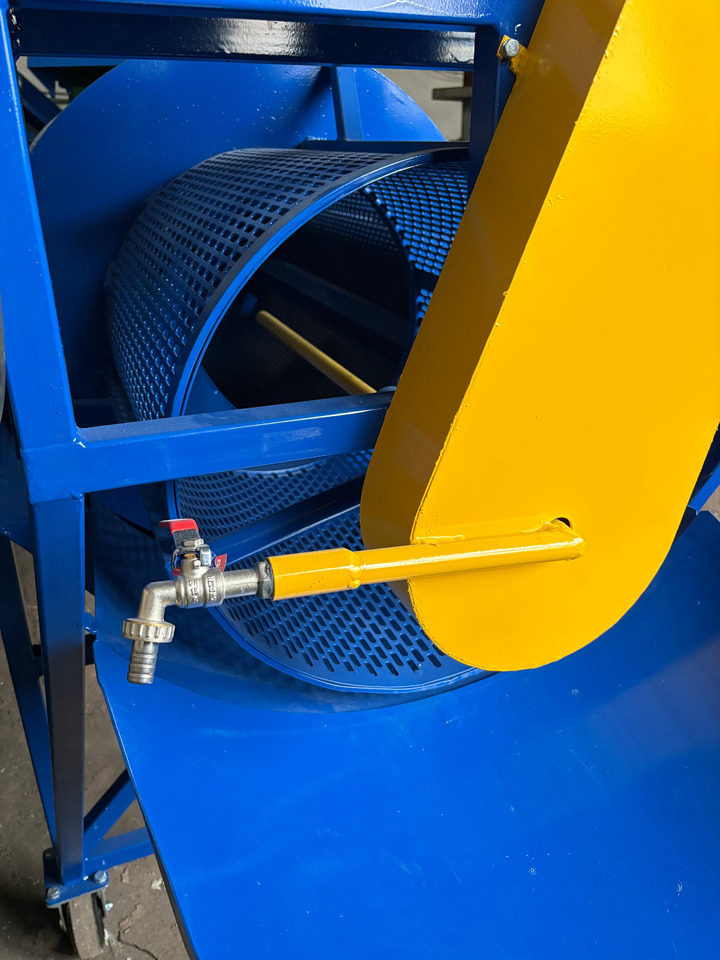 Équipement de traitement post-récolte neuf Rolmet Trommelwaschmaschine / Vegetables washing / Machine Laveuse de légume / Lavatrice agroalimentare / Lavadora de verduras / Барабанная мойка / Płuczka bębnowa PB-1: photos 8 Équipement de traitement post-récolte neuf Rolmet Trommelwaschmaschine / Vegetables washing / Machine Laveuse de légume / Lavatrice agroalimentare / Lavadora de verduras / Барабанная мойка / Płuczka bębnowa PB-1: photos 8