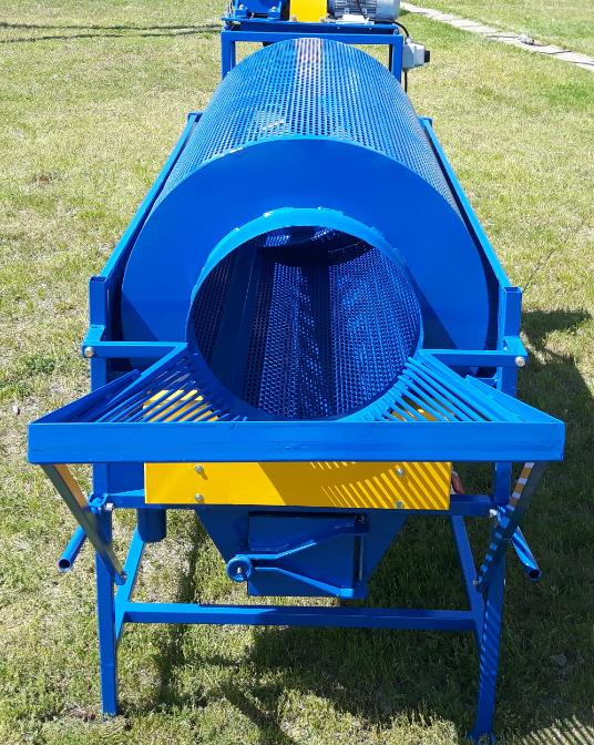 Équipement de traitement post-récolte neuf Rolmet Trommelwaschmaschine / Vegetables washing / Machine Laveuse de légume / Lavatrice agroalimentare / Lavadora de verduras / Барабанная мойка / Płuczka bębnowa PB-1: photos 19 Équipement de traitement post-récolte neuf Rolmet Trommelwaschmaschine / Vegetables washing / Machine Laveuse de légume / Lavatrice agroalimentare / Lavadora de verduras / Барабанная мойка / Płuczka bębnowa PB-1: photos 19