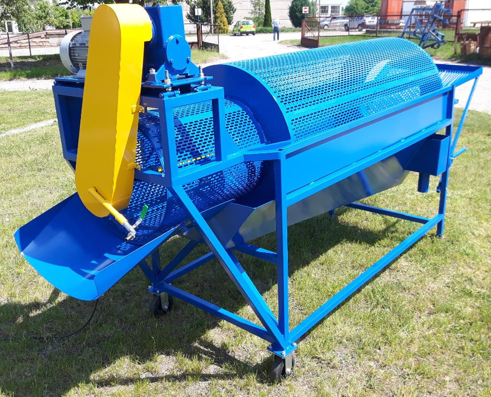 Équipement de traitement post-récolte neuf Rolmet Trommelwaschmaschine / Vegetables washing / Machine Laveuse de légume / Lavatrice agroalimentare / Lavadora de verduras / Барабанная мойка / Płuczka bębnowa PB-1: photos 17 Équipement de traitement post-récolte neuf Rolmet Trommelwaschmaschine / Vegetables washing / Machine Laveuse de légume / Lavatrice agroalimentare / Lavadora de verduras / Барабанная мойка / Płuczka bębnowa PB-1: photos 17