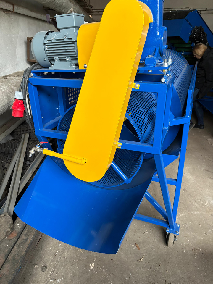 Équipement de traitement post-récolte neuf Rolmet Trommelwaschmaschine / Vegetables washing / Machine Laveuse de légume / Lavatrice agroalimentare / Lavadora de verduras / Барабанная мойка / Płuczka bębnowa PB-1: photos 7 Équipement de traitement post-récolte neuf Rolmet Trommelwaschmaschine / Vegetables washing / Machine Laveuse de légume / Lavatrice agroalimentare / Lavadora de verduras / Барабанная мойка / Płuczka bębnowa PB-1: photos 7