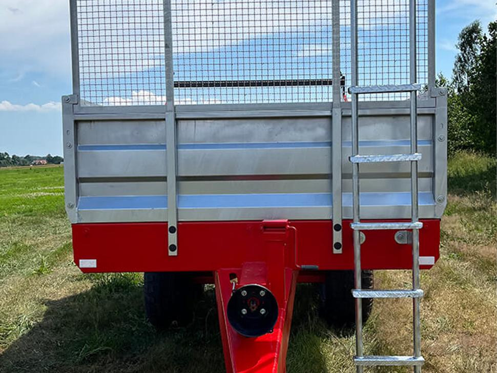 Roltrans Miststreuer / Manure spreader / Epandeur à fumier / Esparcidor de estiércol / Spandiletame / Разбрасыватель органических удобрений/ Rozrzutnik obornika N250/3 LEO 6 t - Epandeur à fumier: photos 3 Roltrans Miststreuer / Manure spreader / Epandeur à fumier / Esparcidor de estiércol / Spandiletame / Разбрасыватель органических удобрений/ Rozrzutnik obornika N250/3 LEO 6 t - Epandeur à fumier: photos 3