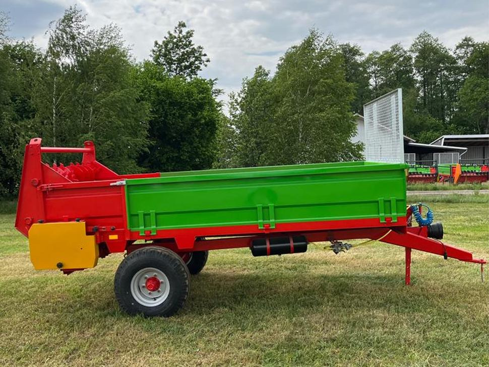 Roltrans Miststreuer / Manure spreader / Épandeur à fumier / Spandiletame / Разбрасыватель органических удобрений N250/2 LEO 4 t - Epandeur à fumier: photos 5 Roltrans Miststreuer / Manure spreader / Épandeur à fumier / Spandiletame / Разбрасыватель органических удобрений N250/2 LEO 4 t - Epandeur à fumier: photos 5