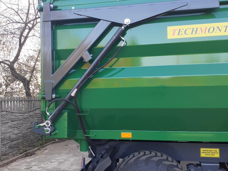 Techmont Anhänger Tandemkipper / Trailer / Remorque / Rimorchio / Remolque tándem / Прицеп монолитный двухосный тандем / Przyczepa tandem PTTCW112 12 t en crédit-bail Techmont Anhänger Tandemkipper / Trailer / Remorque / Rimorchio / Remolque tándem / Прицеп монолитный двухосный тандем / Przyczepa tandem PTTCW112 12 t: photos 6